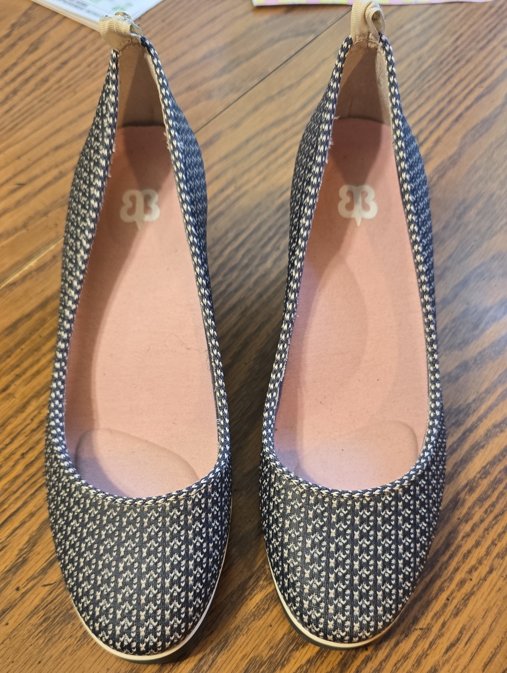 BetaBrand All Weather Wedge Women’s Navy And Pink